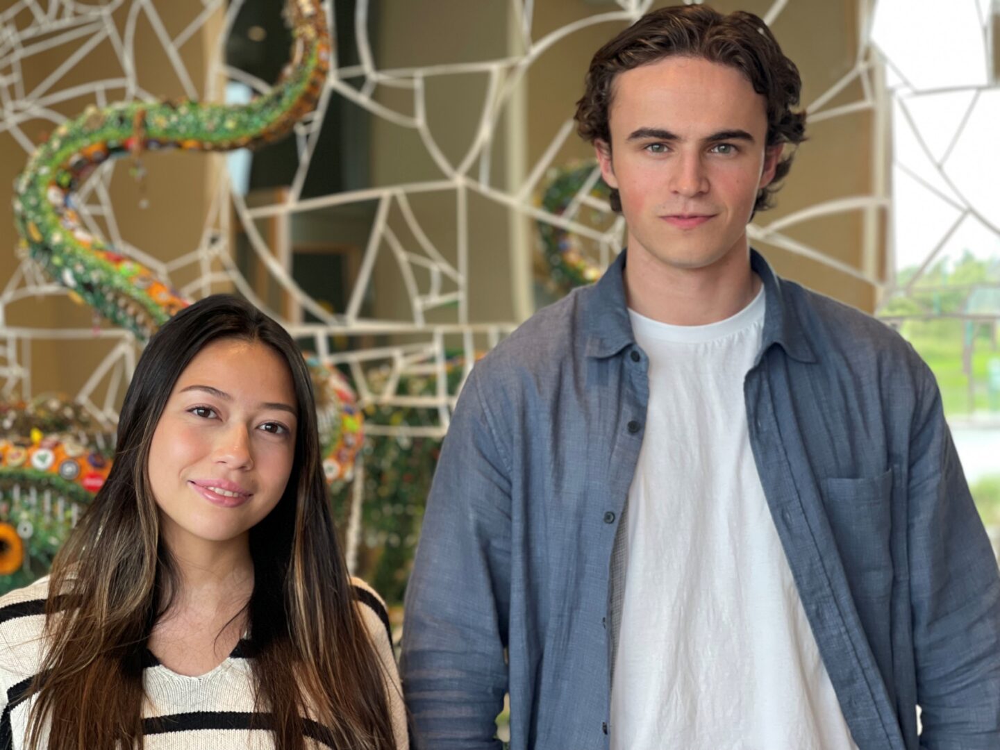 REdu studenter i 2025 - Caroline og Ditlef