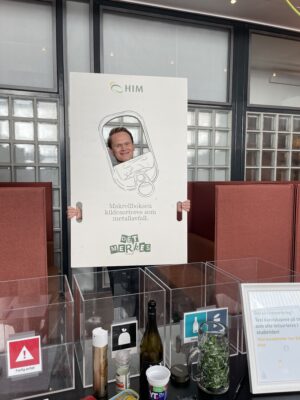 HIM deltok på bærekraftsdagen til HVL