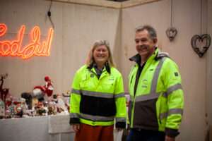 Julemarked på Affi